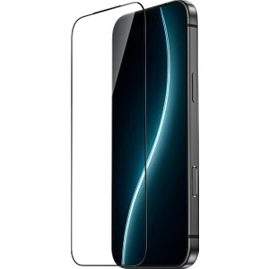 iPhone 17 Pro Uyumlu Benks Glass Warrior Safir Coating 0.3mm Ekran Koruyucu Uygulama Aparatı Şeffaf