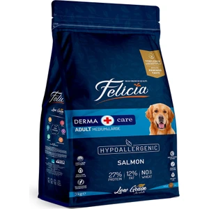 3 Kg Somonlu Az Tahıllı M/Large Yetişkin Köpek Maması  Br
