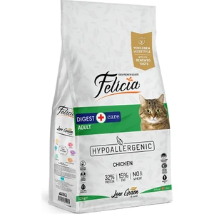 Düşük Tahıllı Hipoalerjenik Tavuklu Yetişkin Kedi Maması 12kg