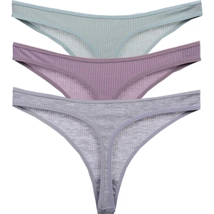 Vanilya Secret Pamuk Tanga 3'lü Paket