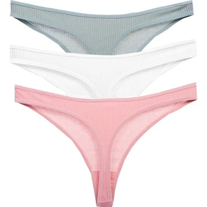 Vanilya Secret Pamuk Tanga 3'lü Paket