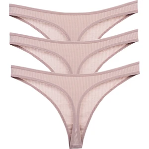 Vanilya Secret Pamuk Tanga 3'lü Paket