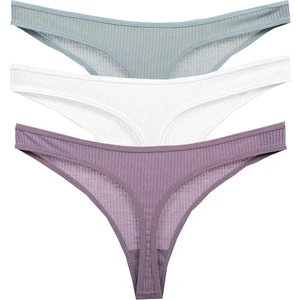 Vanilya Secret Pamuk Tanga 3'lü Paket
