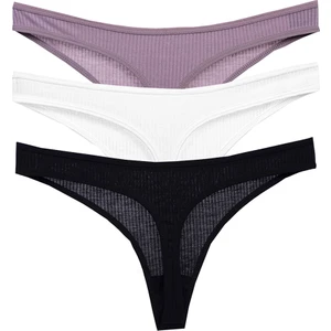 Vanilya Secret Pamuk Tanga 3'lü Paket