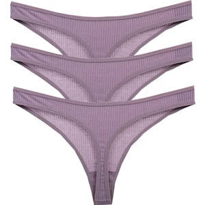 Vanilya Secret Pamuk Tanga 3'lü Paket