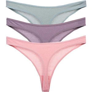 Vanilya Secret Pamuk Tanga 3'lü Paket