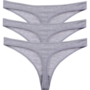 Vanilya Secret Pamuk Tanga 3'lü Paket