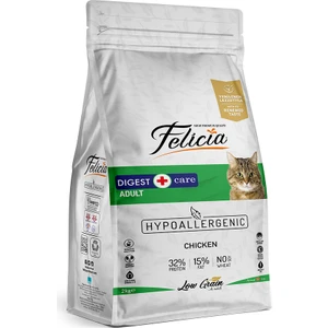 2 Kg Tavuklu Az Tahıllı Yetişkin Kedi Maması HypoAllergen