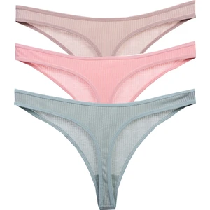 Vanilya Secret Pamuk Tanga 3'lü Paket