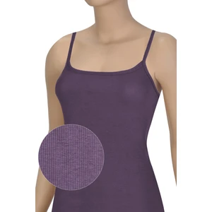 Kadın Atlet Ip Askılı Fitilli (%96 Pamuk - %4 Elastan)