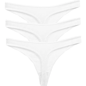 Vanilya Secret Pamuk Tanga 3'lü Paket