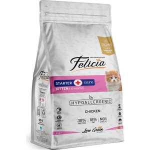 Düşük Tahıllı Hipoalerjenik Tavuklu Yavru Kedi Maması 2kg