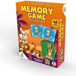 Memory Game Hayvanlar Hafıza Oyunu Lc7230