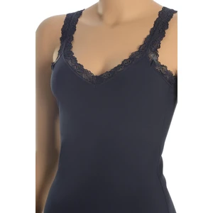 Kadın Atlet Omuz Dantelli (%96 Pamuk - %4 Elastan)