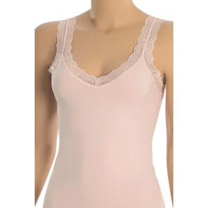 Kadın Atlet Omuz Dantelli (%96 Pamuk - %4 Elastan)