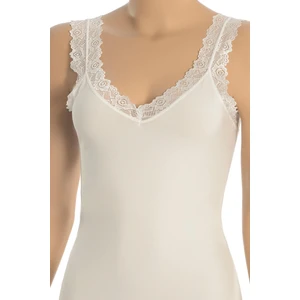 Kadın Atlet Omuz Dantelli (%96 Pamuk - %4 Elastan)