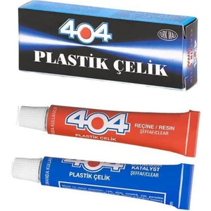 Çok Güçlü Plastik Çelik Yapıştırı 2li(7-9gr)