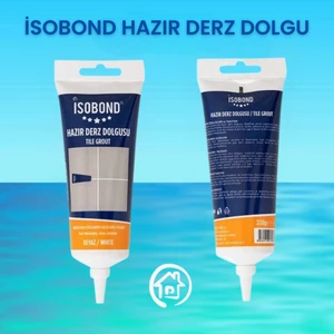 Isobond Hazır Derz Dolgusu 330 gr Beyaz