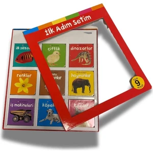 Dogan Egmont İlk Adım Setim Eğitici Kitap Seti