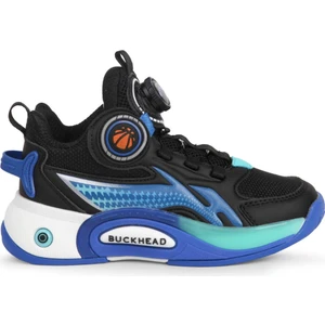 Pick Çocuk Spor Ayakkabı - Siyah Mavi BUCK3057-047