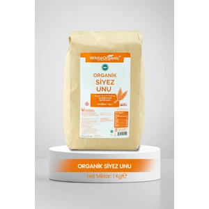 Organik Siyez Unu 1 kg Siyez Buğday Unu