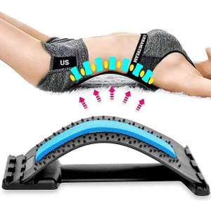 Sihirli Bel Destek Spor Aleti 3 Kademeli Omurga Düzleştirici