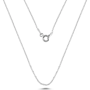 925 Ayar Gümüş 30 Forse Kalınlık 50 cm Düz Model Zincir