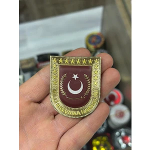 Msb Milli Savunma Bakanlığı 3D Patch(Peç) Arkası Cırtlı