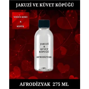 Afrodizyak Kokulu Aromaterapi Jakuzi & Küvet Köpüğü Banyo Duş Köpüğü 275 Ml.