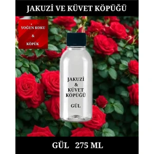 Gül Kokulu Aromaterapi Jakuzi & Küvet Köpüğü Banyo Duş Köpüğü 275 Ml.