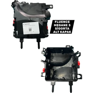 Fluence-Megane 3 Sigorta Alt Kapak