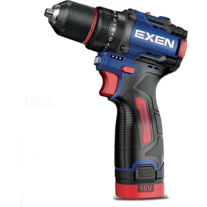 EN 160 Ds Kömürsüz Darbeli  Şarjlı Matkap