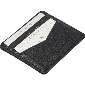 Siyah Deri Unisex Kredi Kartlık - S1KK00001665-A41