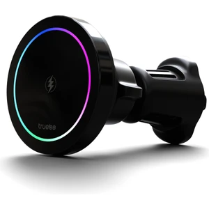 LightHolder Magsafe Şarjlı RGB Araç Telefon Tutucu