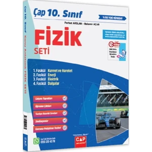 Çap Yayınları 10. Sınıf Fizik Seti