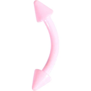 Titanyum Kaş Için Neon Piercing K2