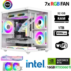 Eco X170 I7 12700KF 32GB Ddr5 Ram 1tb M.2 Nvme SSD 16GB RTX5060TI Sıvı Soğutmalı Hazır Oyuncu Sistemi