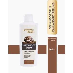 Softto Plus Salyangoz Özlü Peeling 200 ml 