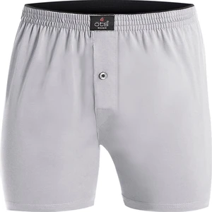 Erkek Boxer Düğmeli, Süprem Kumaş (%100 Pamuk)