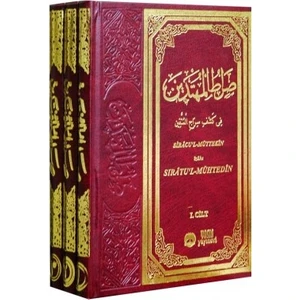 Siratül Mühtedin (3 Cilt Takım)