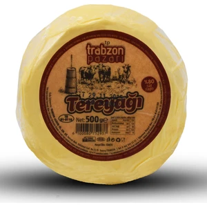 Az Tuzlu Trabzon Tereyağı 500 gr