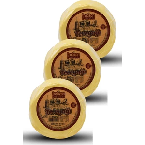 Az Tuzlu Trabzon Tereyağı 3x500 gr