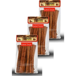 Trabzon Pazarı Doğal Kabuk Tarçın, Çubuk Tarçın 3x45 gr