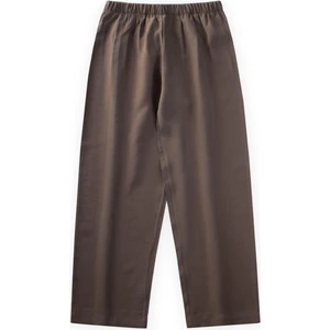 Mevsimlik Modal Pantolon 8-12 Yaş Kahve