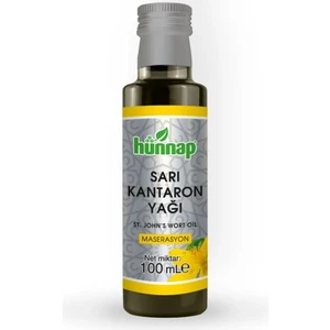 Sarı Kantaron Yağı Soğuk Pres 100 ml