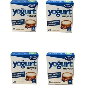 Yoğurt Mayası 4 Lü