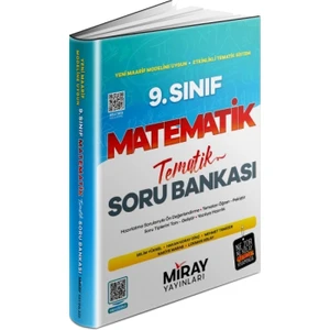 Miray Yayınları 9. Sınıf Matematik Tematik Soru Bankası