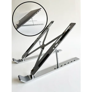 Katlanabilir Laptop Standı Özel Yükseltici Aparat Metal Tasarım