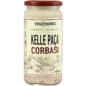 Kellepaça Çorbası 480 ml