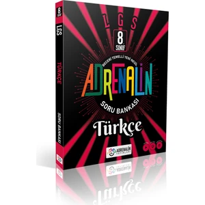 Adrenalin Yayınları Adrenalin 8.sınıf Türkçe Soru Bankası